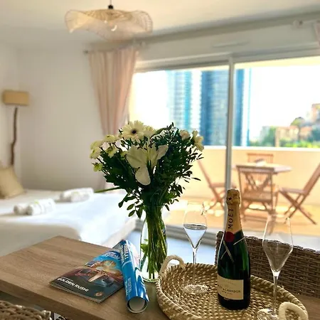 Appartamento Luxueux Neuf - Frontiere - Piscine - Parking Prive Monte Carlo